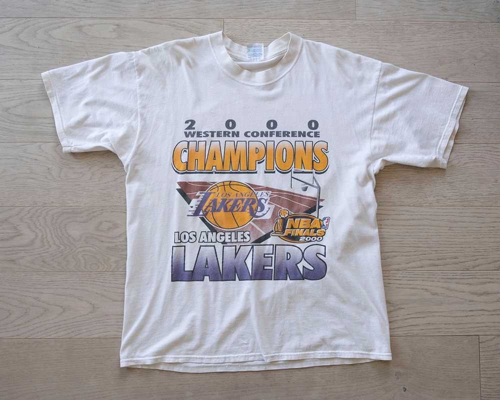 Lakers × Vintage Los Angeles Lakers 2000 Champions - image 1