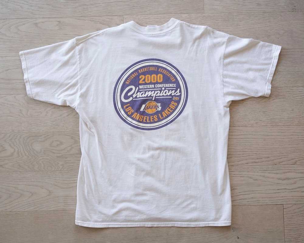 Lakers × Vintage Los Angeles Lakers 2000 Champions - image 2