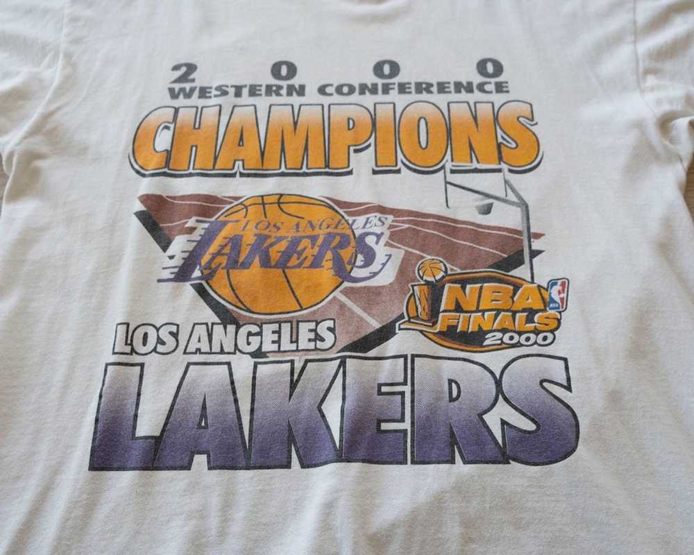 Lakers × Vintage Los Angeles Lakers 2000 Champions - image 4