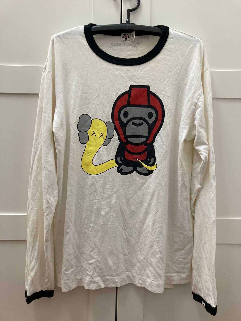 Bape × Kaws × Vintage Vintage BAPE (baby Milo ) x Kaw… - Gem