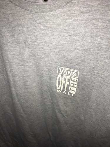 Vans × Vintage Vans vintage off the wall tee