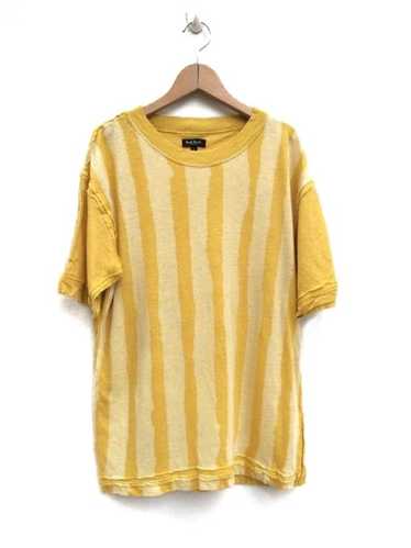 Paul Smith Paul Smith Striped Short Sleeve T Shirt