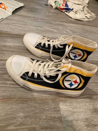 NFL × Vintage NFL Steelers hightop shoe