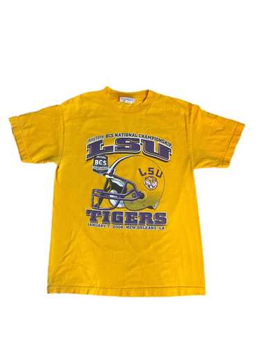 vintage lsu football - Gem