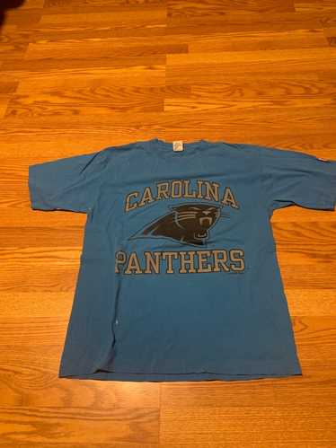 Vintage Carolina Panthers Pro Line Logo 7 Heavyweight Sweatshirt Hoodie USA  XL