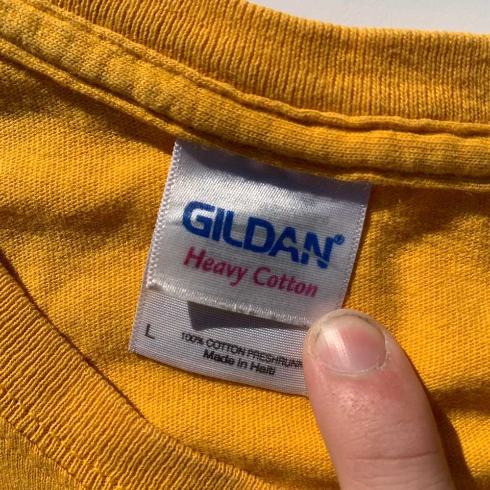 Gildan × Vintage Buck The Gauchos Poly Reps T-Shi… - image 3