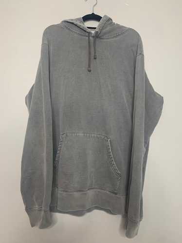 Supreme Supreme Grey Washed Hoodie - Gem