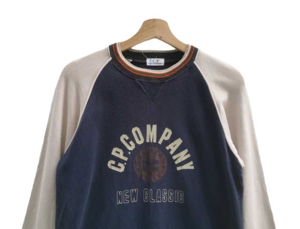 C.P. Company C. P Company Big Logo Sweatshirt - Gem