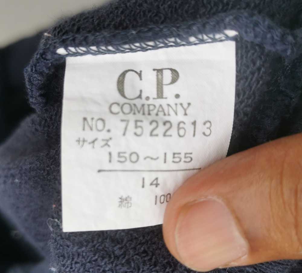 C.P. Company C. P Company Big Logo Sweatshirt - Gem