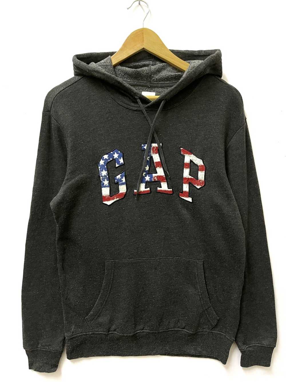 Gap × Japanese Brand × Streetwear Gap Spellout US… - image 2