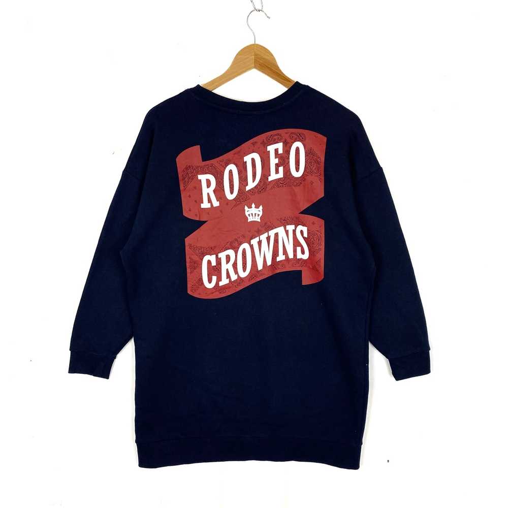 Designer × Rodeo × Vintage Vintage Rodeo Crowns B… - image 1