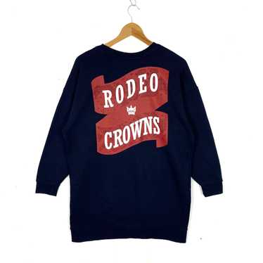 Designer × Rodeo × Vintage Vintage Rodeo Crowns B… - image 1