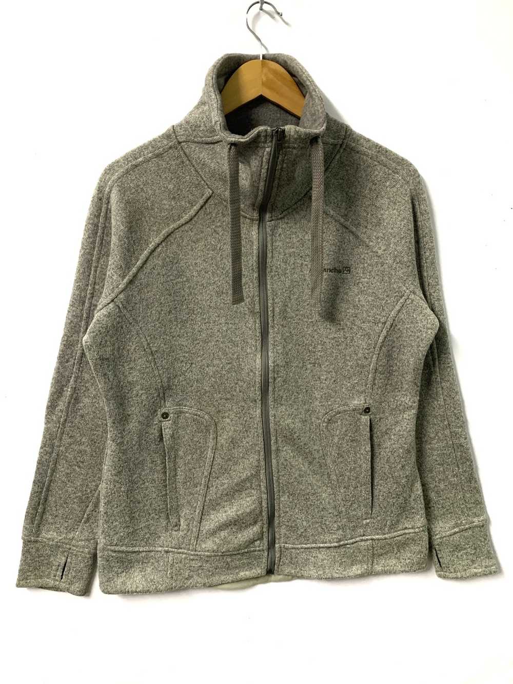 avalanche outdoor supply company mens fleece jacket