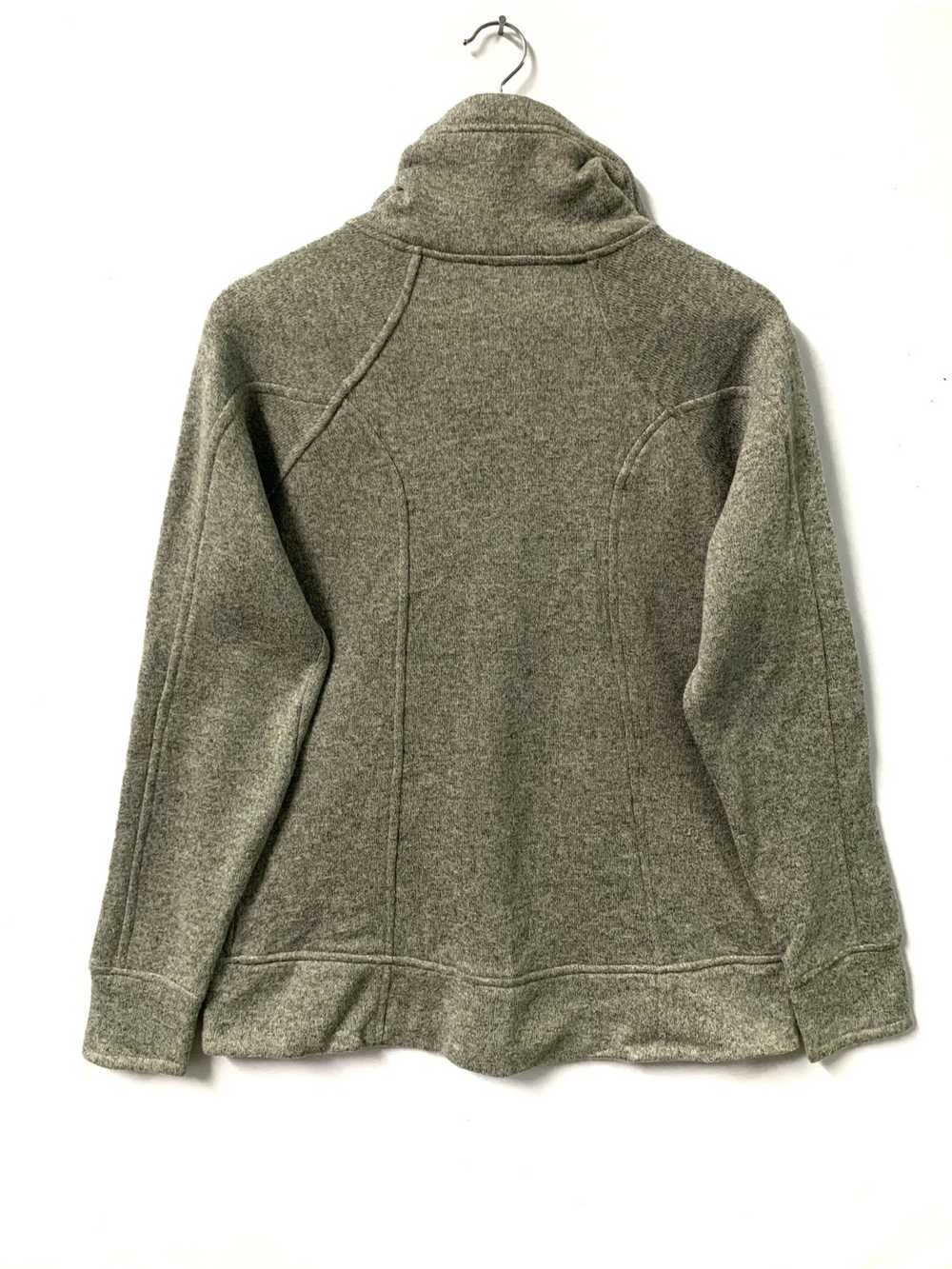kuhl sweatshirt women size medium outdoor fleece full zip hoodie