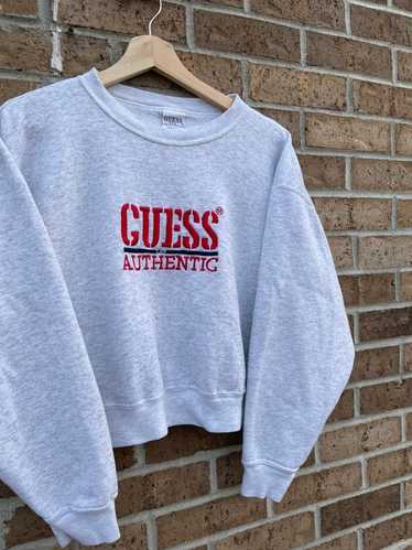 Guess × Streetwear × Vintage Vintage guess sweatsh