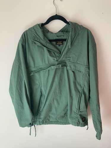 <Carhartt WIP> NIMBUS PULLOVER ナイロンパーカー緑 Jacket Carhartt WIP Nimbus Pullover | Freshlabels.com
