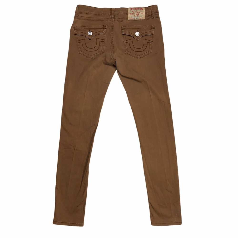 True Religion True Religion Brown Burnt Sienna Jo… - image 1