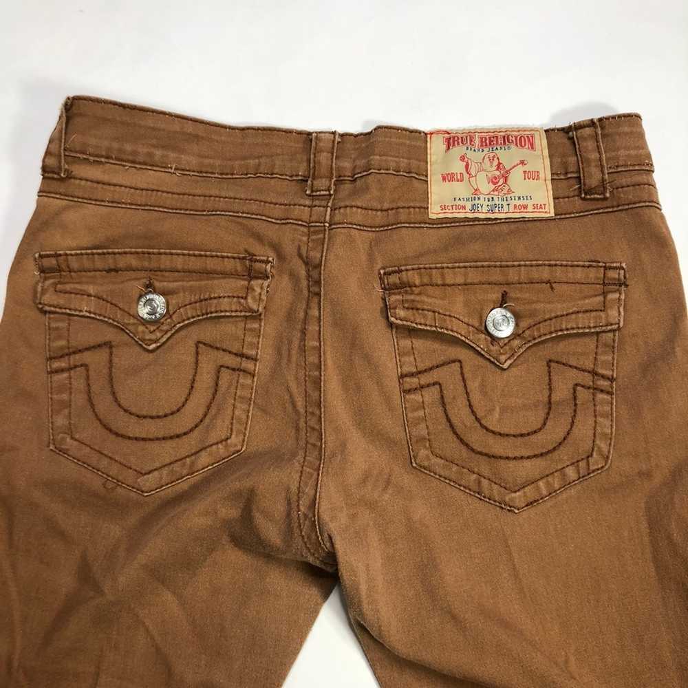 True Religion True Religion Brown Burnt Sienna Jo… - image 2