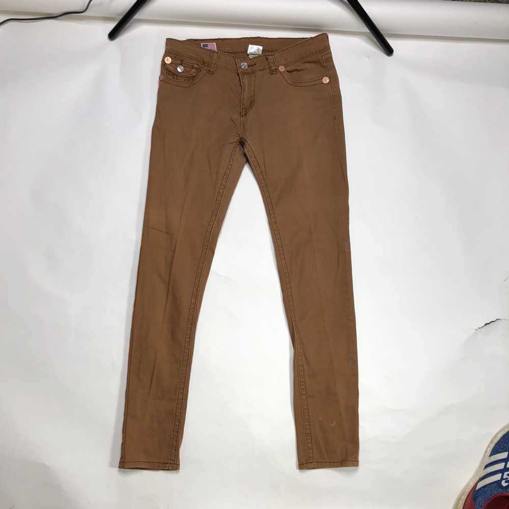 True Religion True Religion Brown Burnt Sienna Jo… - image 3