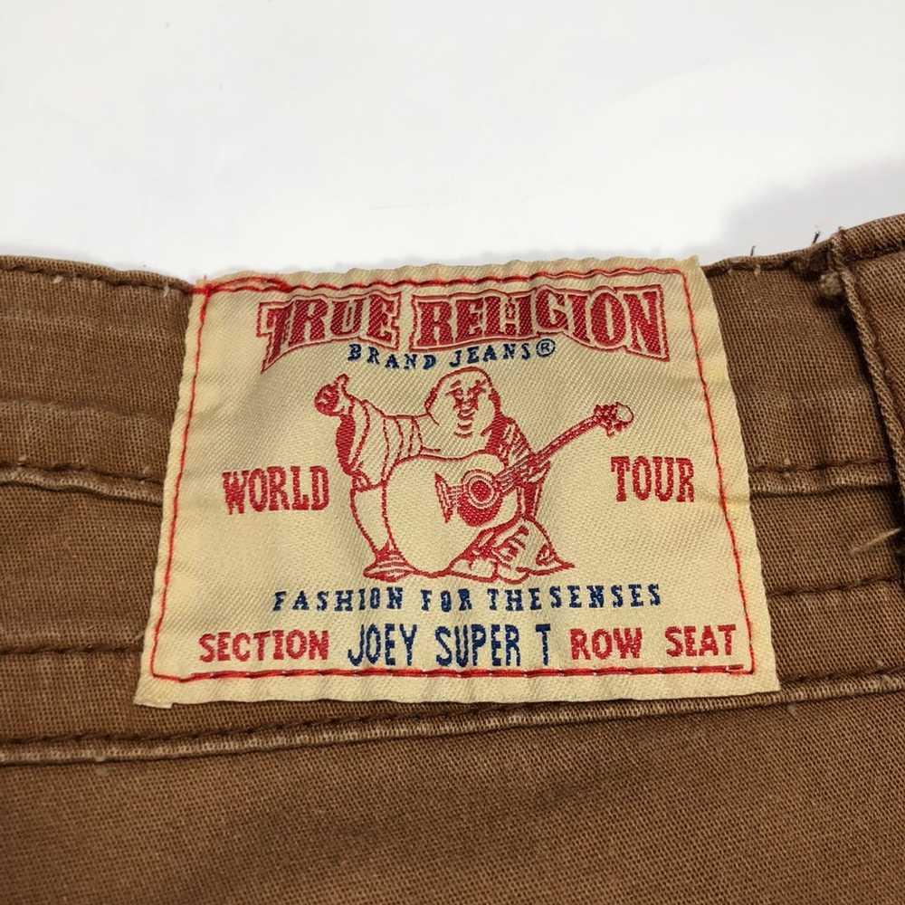 True Religion True Religion Brown Burnt Sienna Jo… - image 4