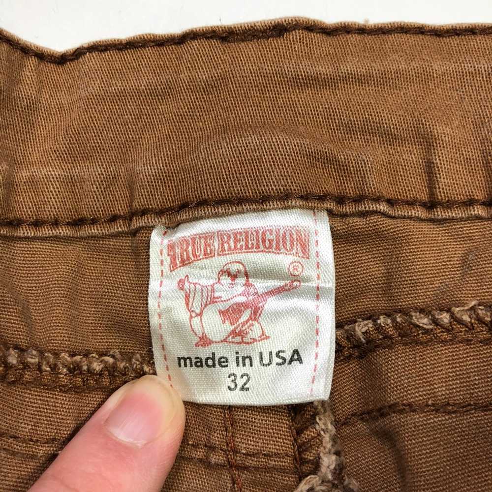 True Religion True Religion Brown Burnt Sienna Jo… - image 6