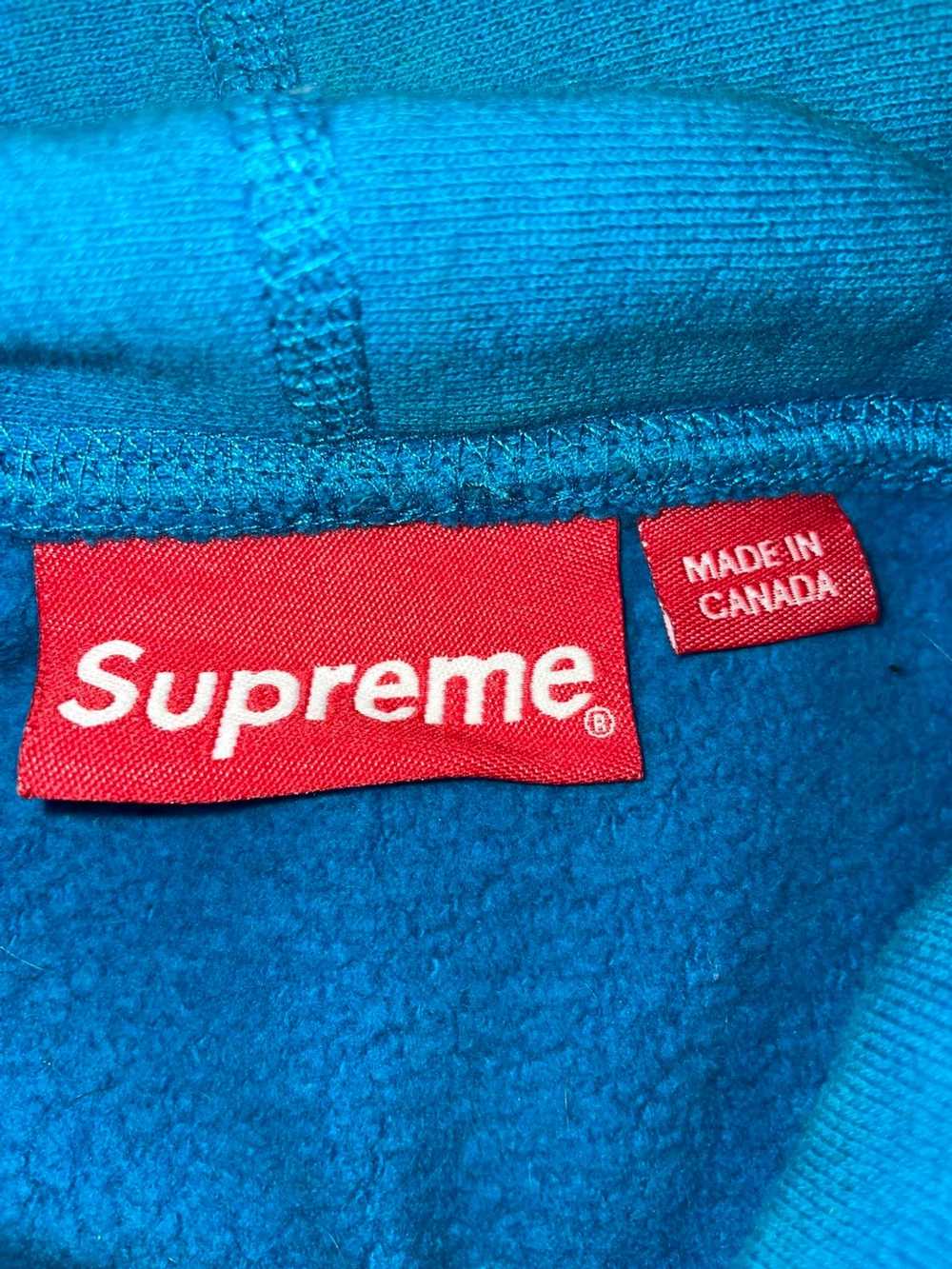 Supreme Supreme embroidery hoodie - Gem