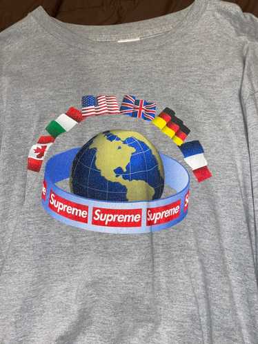 Supreme clearance worldwide tee