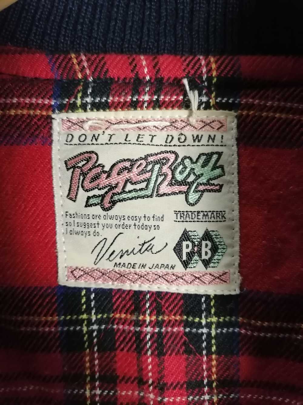 Japanese Brand × Varsity Jacket × Vintage Vintage… - image 7