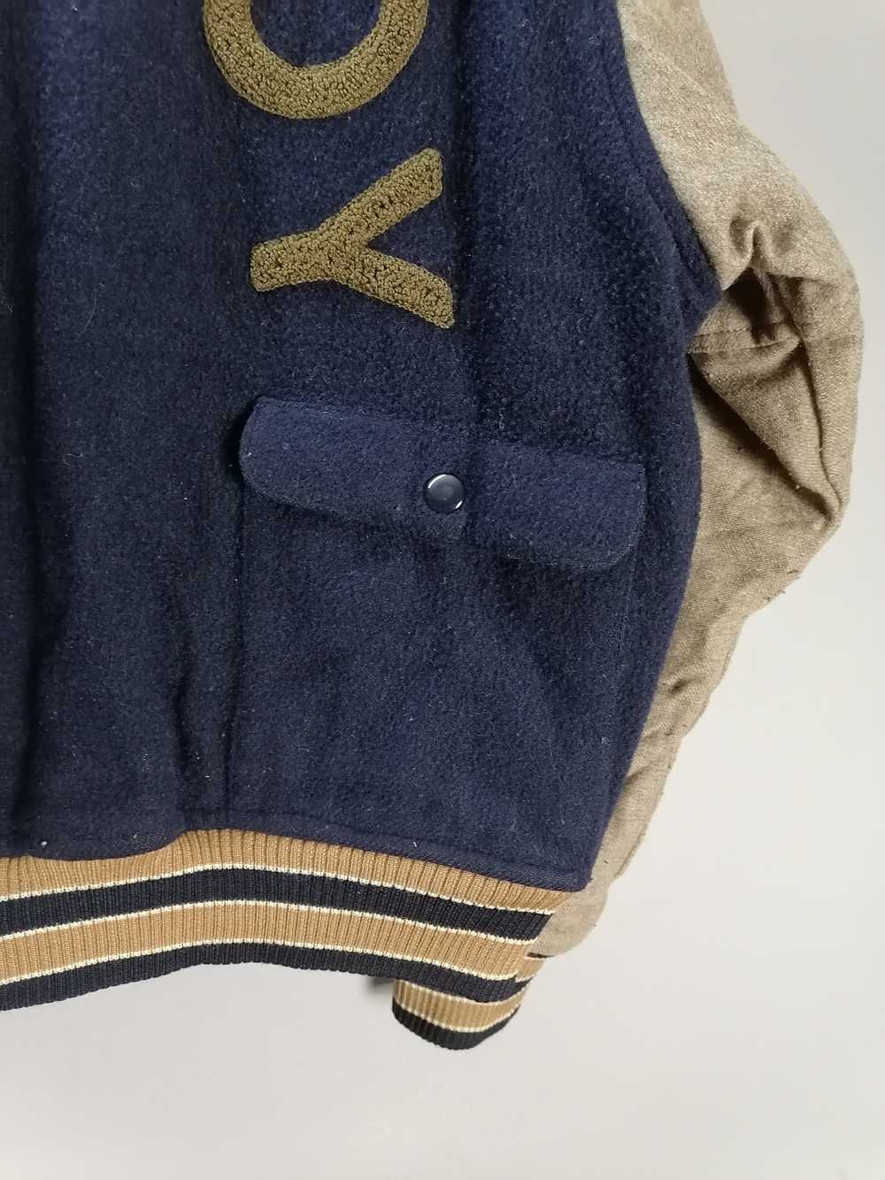 Japanese Brand × Varsity Jacket × Vintage Vintage… - image 9