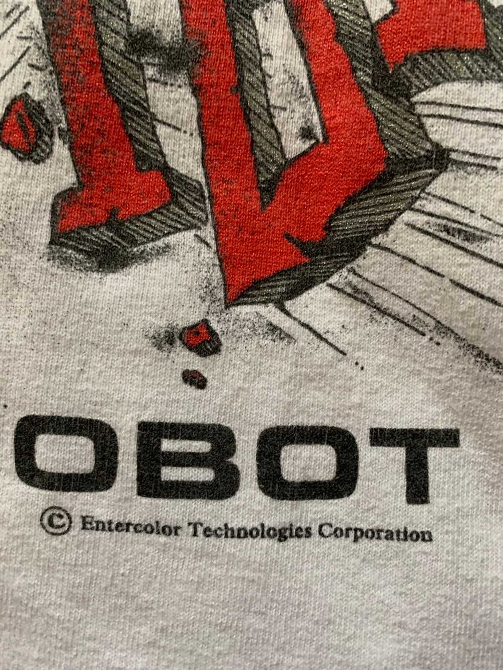Vintage Gigantor space age robot vintage 90s shirt - image 3