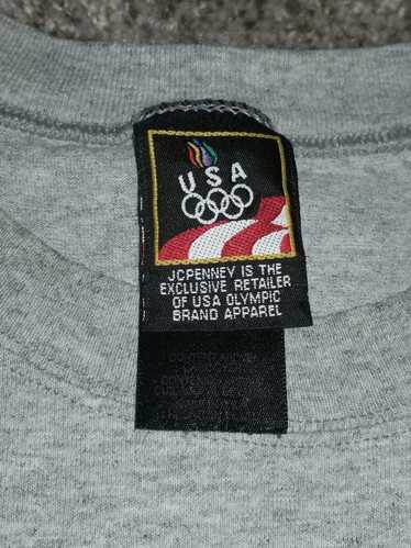 J.C. Penney Vtg USA Olympics Muscle Shirt JC Penne