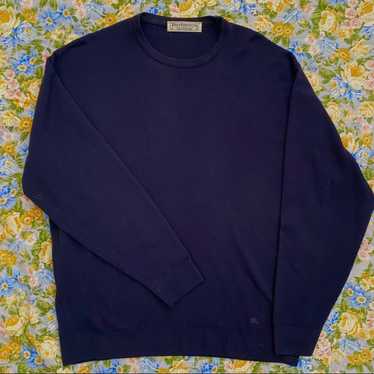 Burberry Vintage Burberry’s Vintage Crew Neck Pul… - image 1