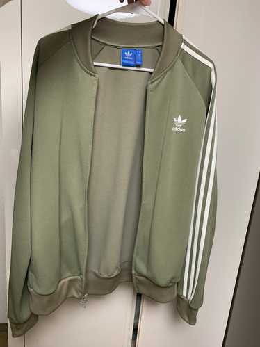 Adidas Adidas khaki green light jacket (korean) - image 1