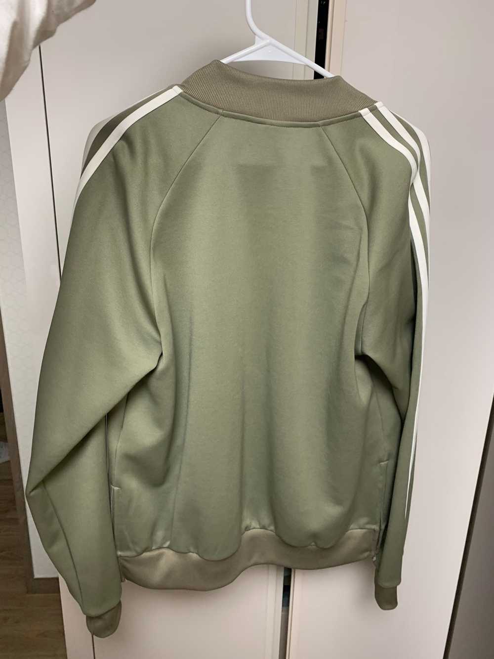 Adidas Adidas khaki green light jacket (korean) - image 3