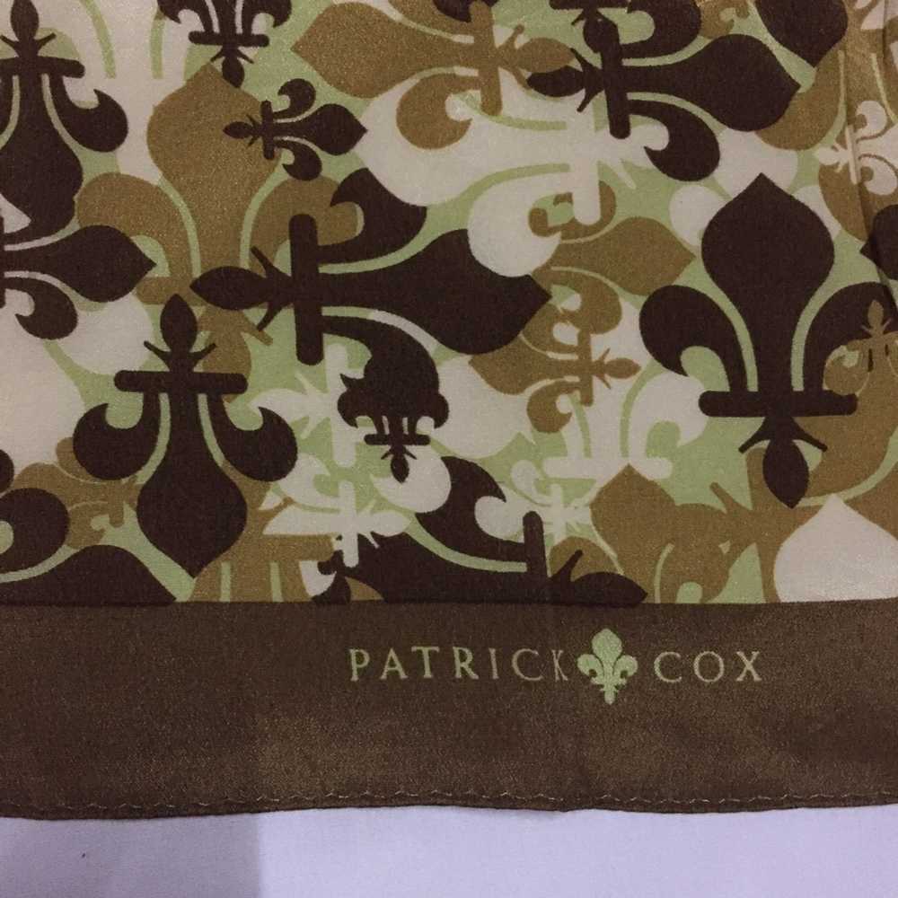 Luxury × Other × Patrick Cox patrick cox silk sca… - image 2