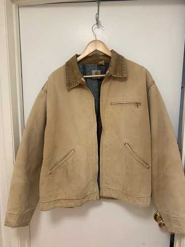 Carhartt × Vintage Vintage 80s Carhartt chore jac… - image 1