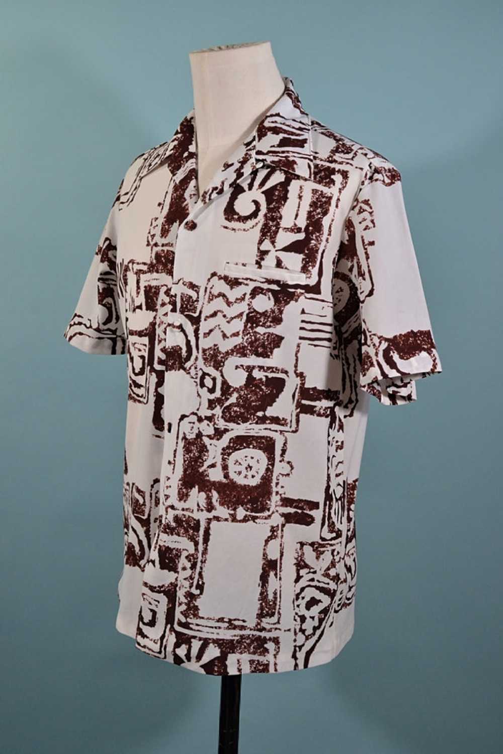 Sears Hawaiian Fashions, Vintage Hawaiian Aloha T… - image 4