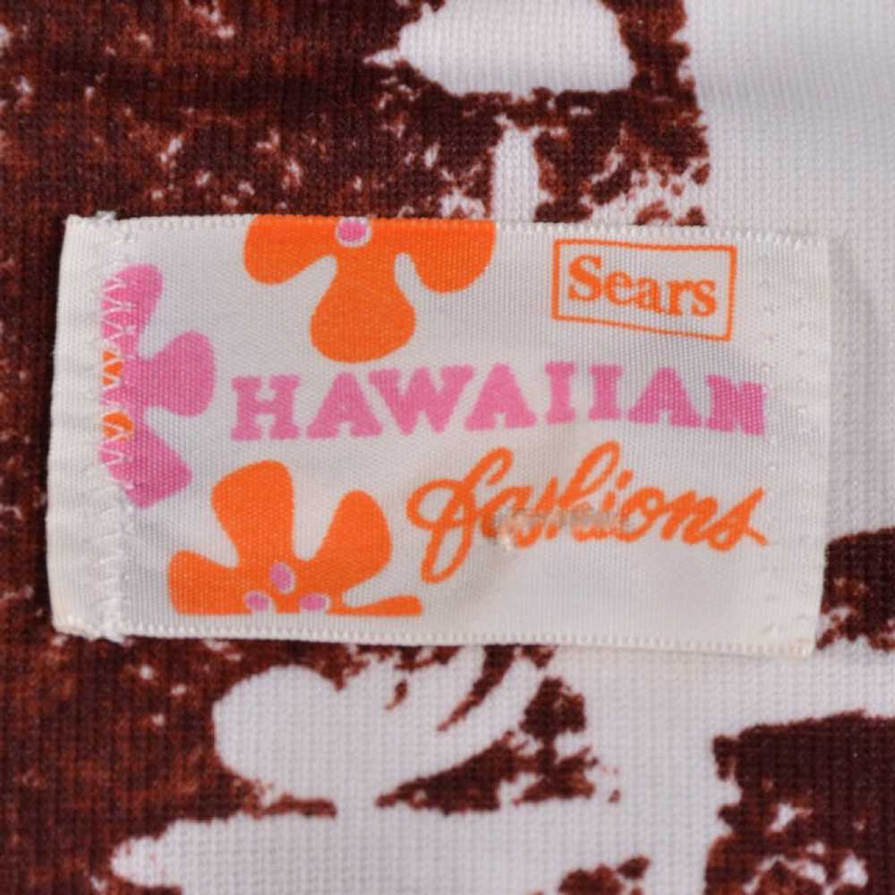 Sears Hawaiian Fashions, Vintage Hawaiian Aloha T… - image 6