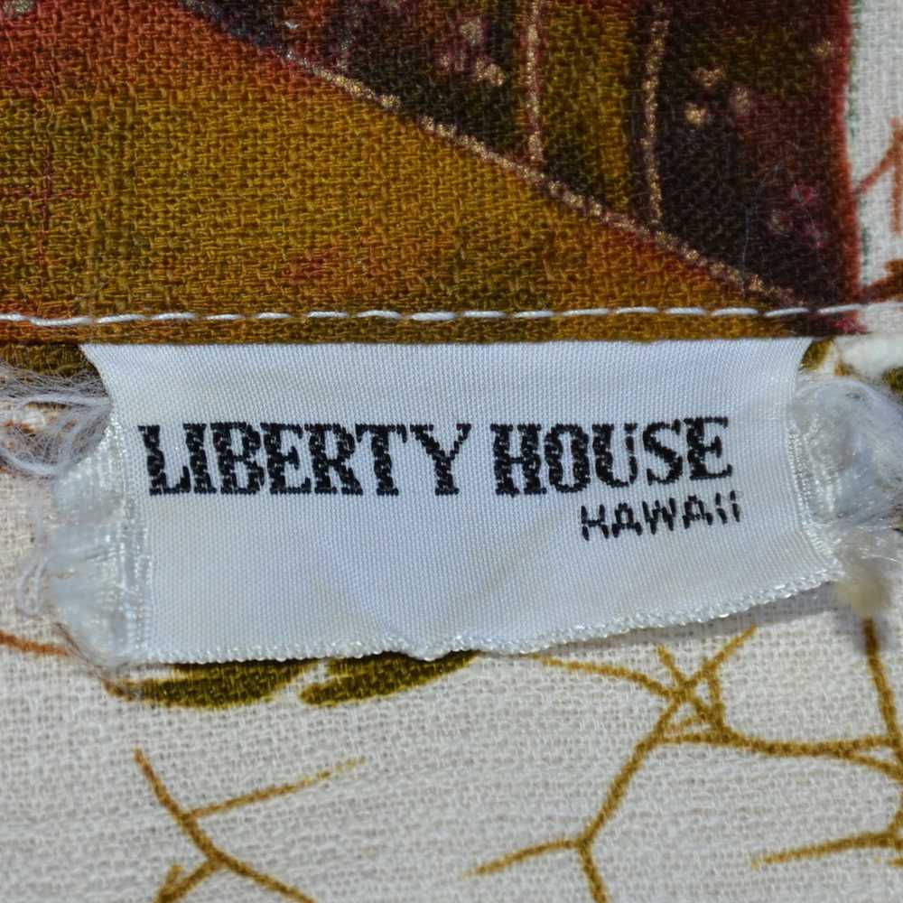 Liberty House Hawaii Vintage 60s/70s Hawaiian Shi… - image 8