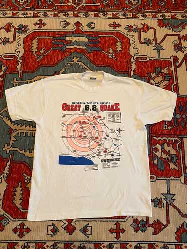 Vintage 1994 Northridge “Great 6.8 Quake” T-shirt