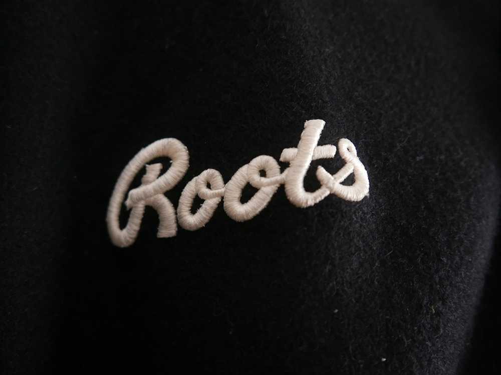 Roots × Vintage Roots vintage leather varsity jac… - image 4