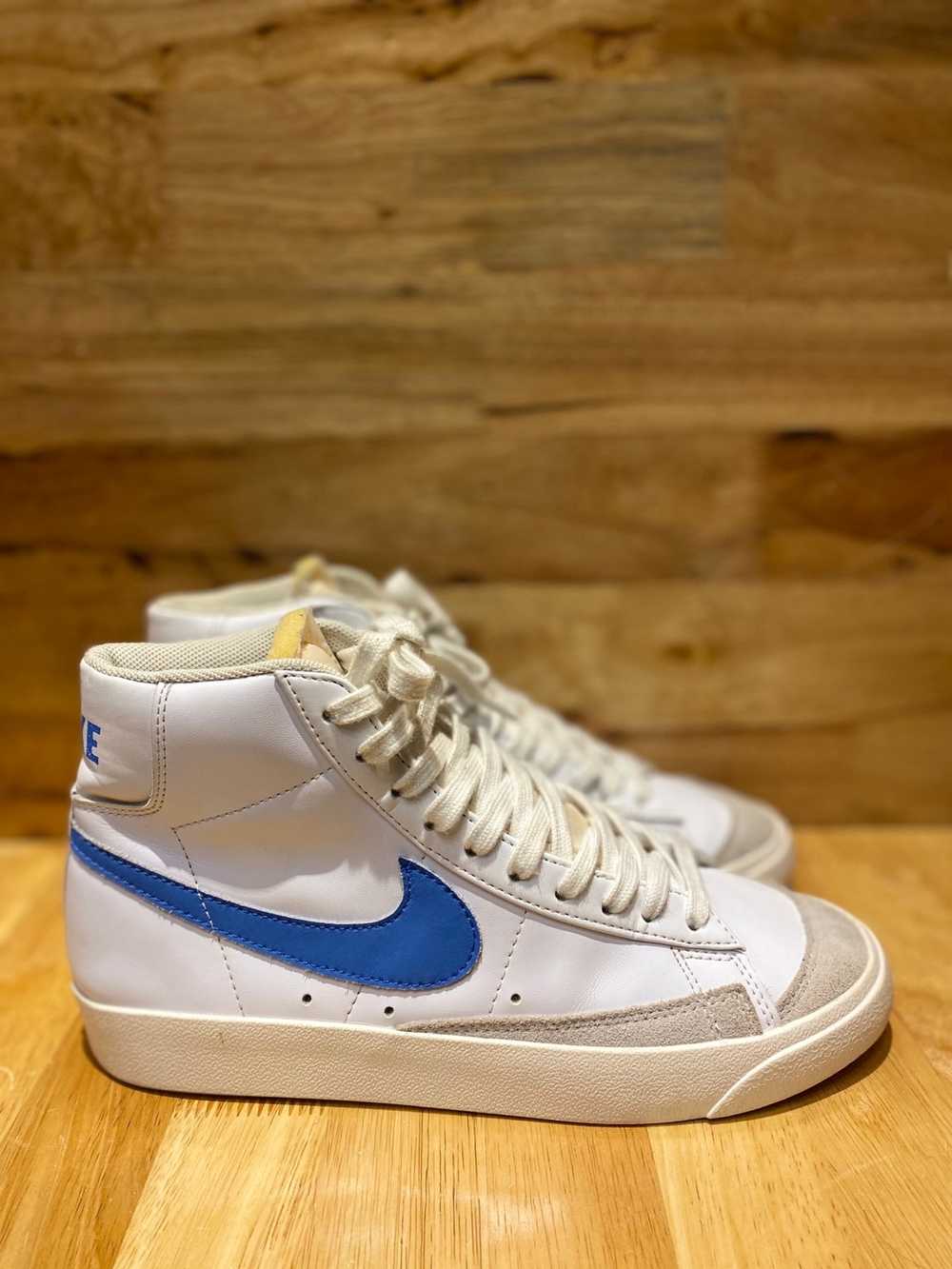 Nike blazer mid discount 77 vintage pacific blue