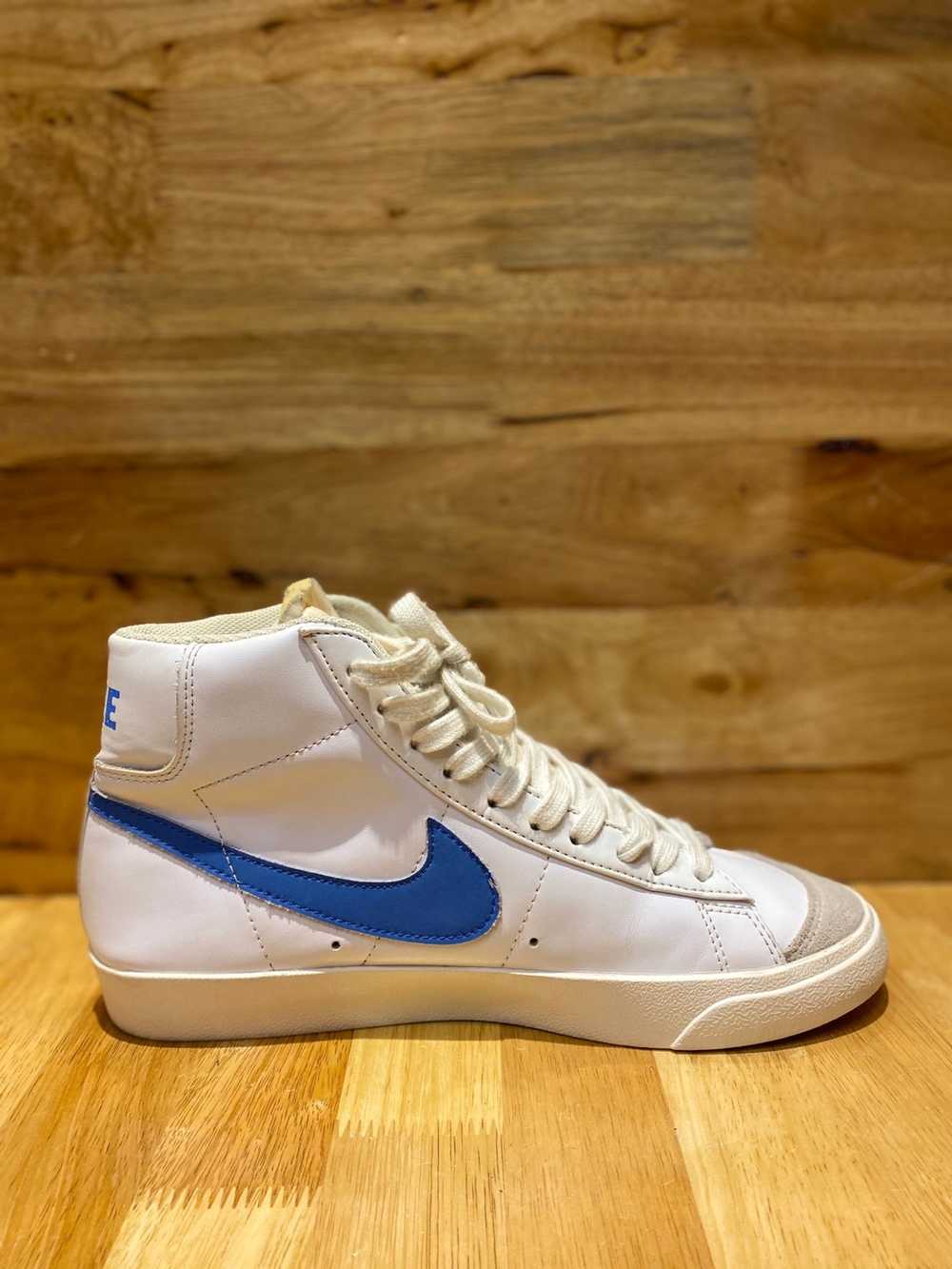 Nike blazer mid on sale 77 vintage pacific blue