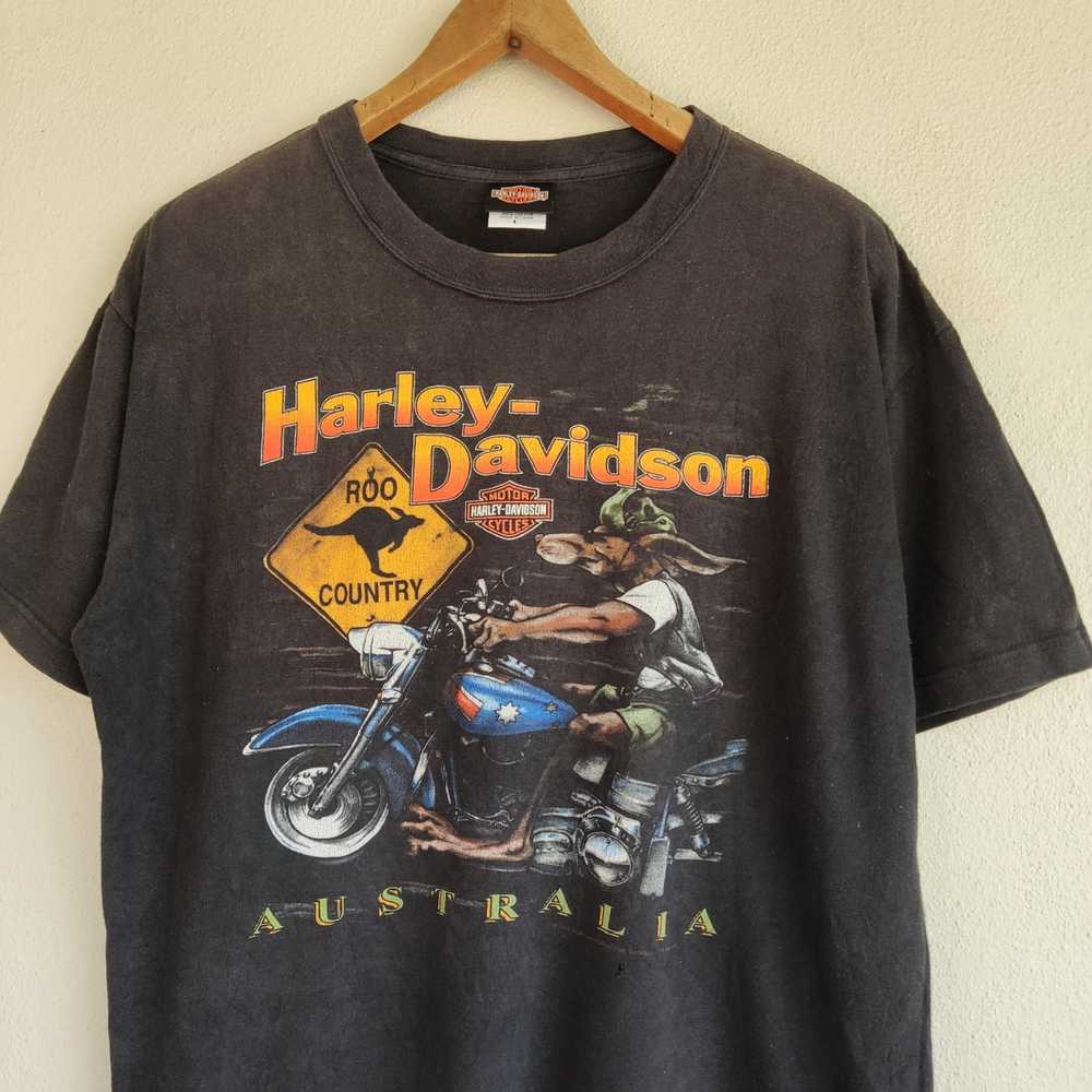 Vintage Harley Davidson - York Final Assembly T-Shirt 2001 Medium
