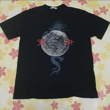 Kansai Yamamoto × Vintage Kansai Sicuro Dragon Print … - Gem