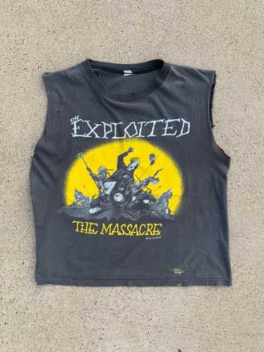 Band Tees × Vintage 1991 The Exploited “The Massac