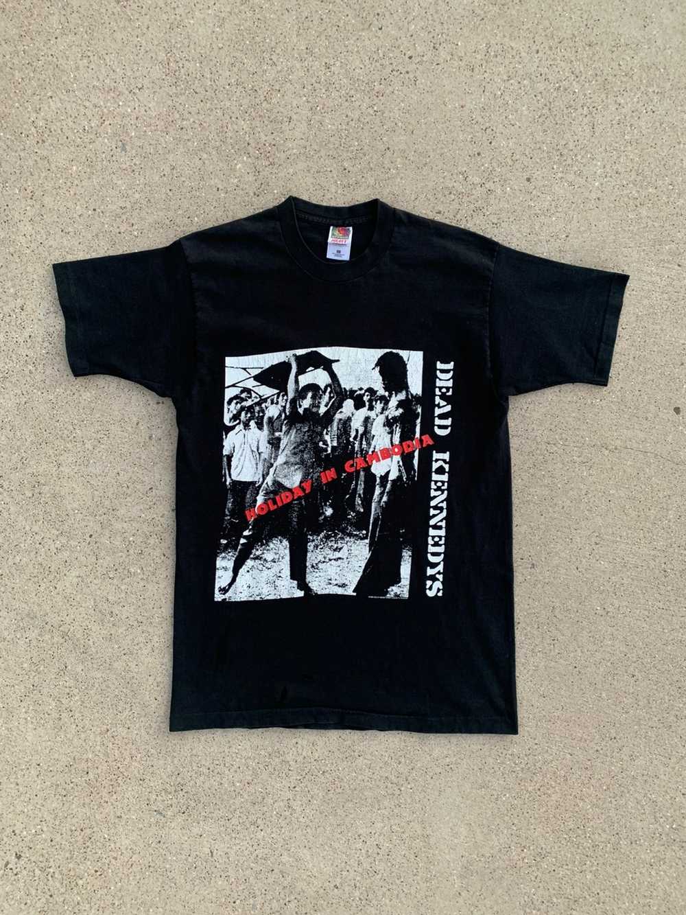 Band Tees × Brockum 1995 Dead Kennedys Holiday in… - image 1