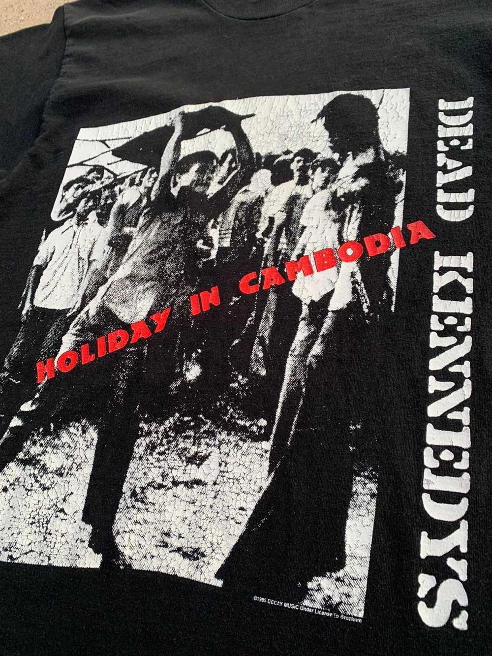 Band Tees × Brockum 1995 Dead Kennedys Holiday in… - image 5