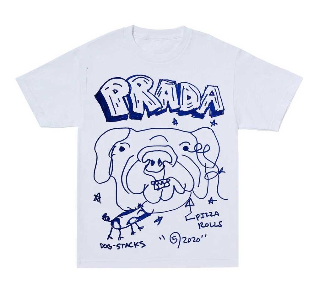 Custom 5am Rosa X Prada Custom Tee - image 1