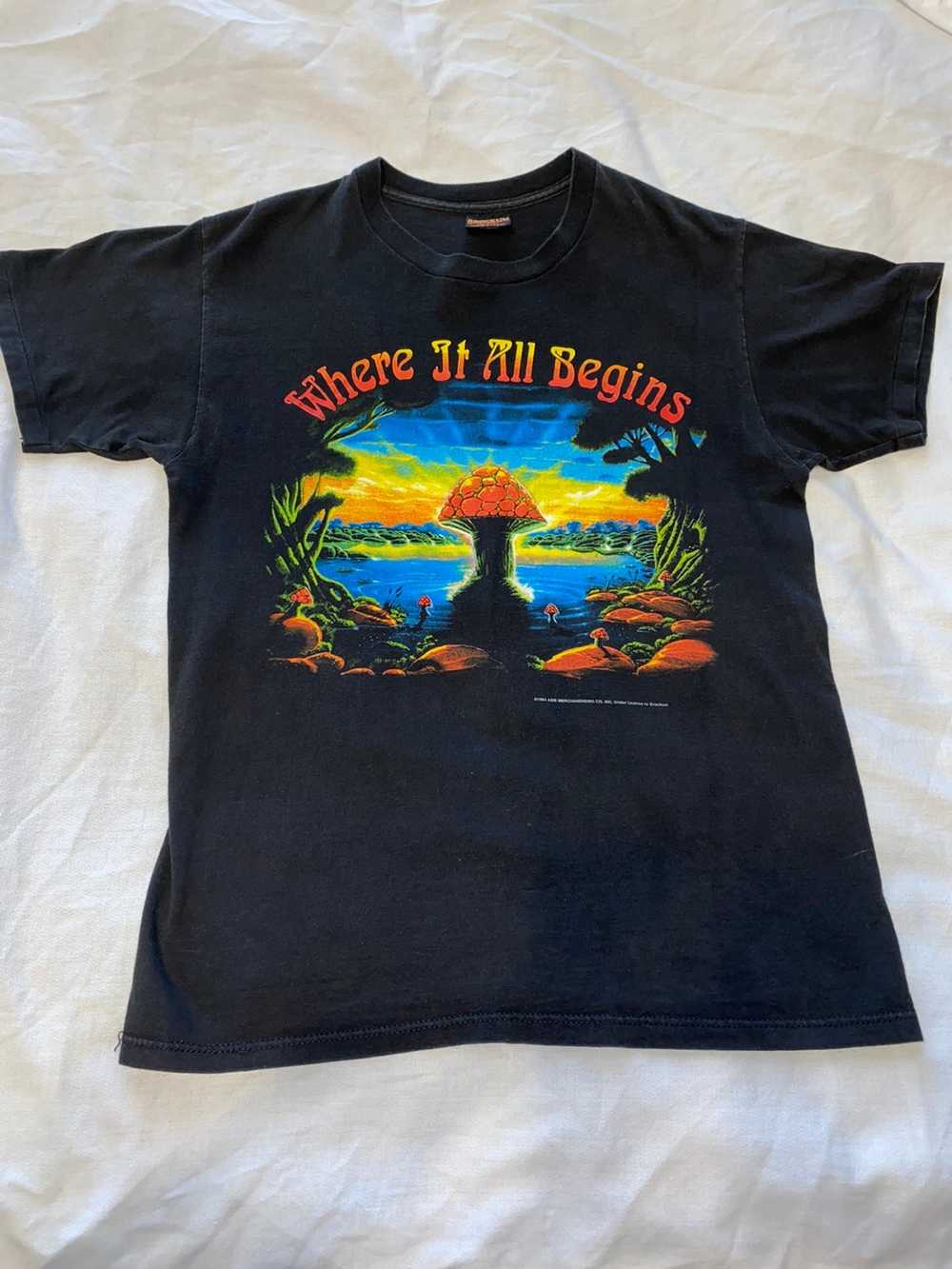 Vintage Vintage Allman Brothers Tour T-Shirt 1994… - image 1